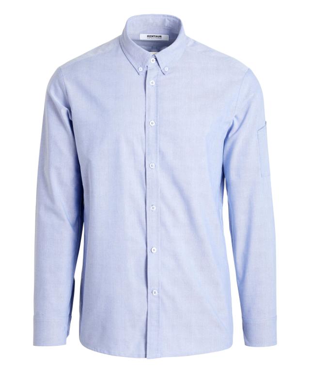 Oxford herrskjorta button down