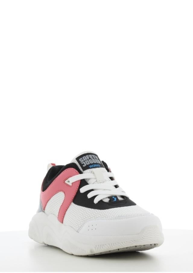 Arbetssko sneaker modell, rosa