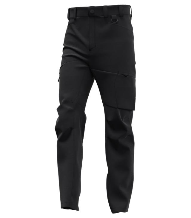 Servicebyxa med stretch