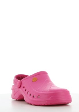 Mjuktoffla i lättvikts material, fushia