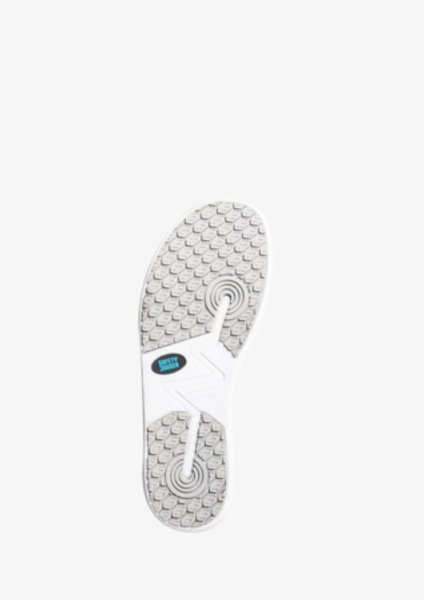 Zoom bild av Arbetssko sneaker modell, vit