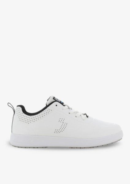 Zoom bild av Arbetssko sneaker modell, vit