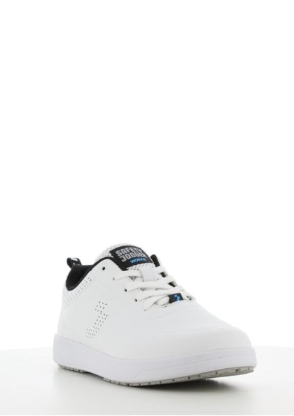 Zoom bild av Arbetssko sneaker modell, vit